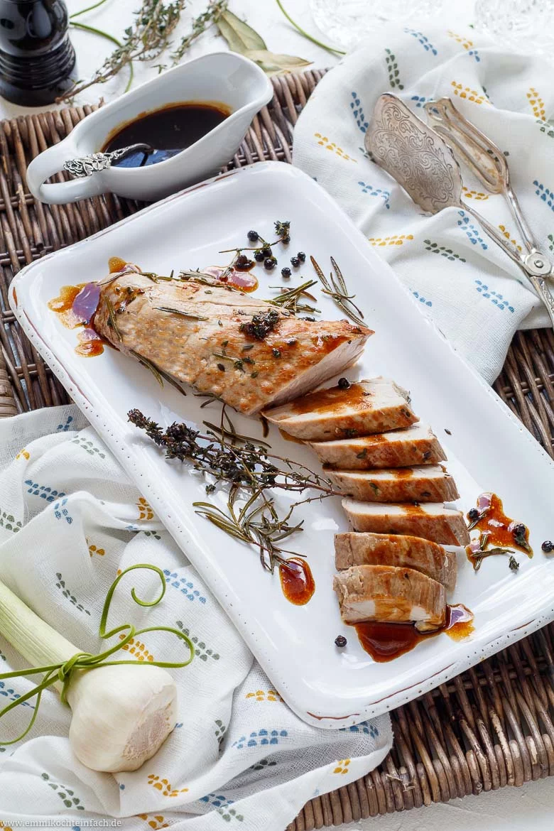Balsamico Schweinefilet mit Kr&auml;uter - www.qevorlanix.pro