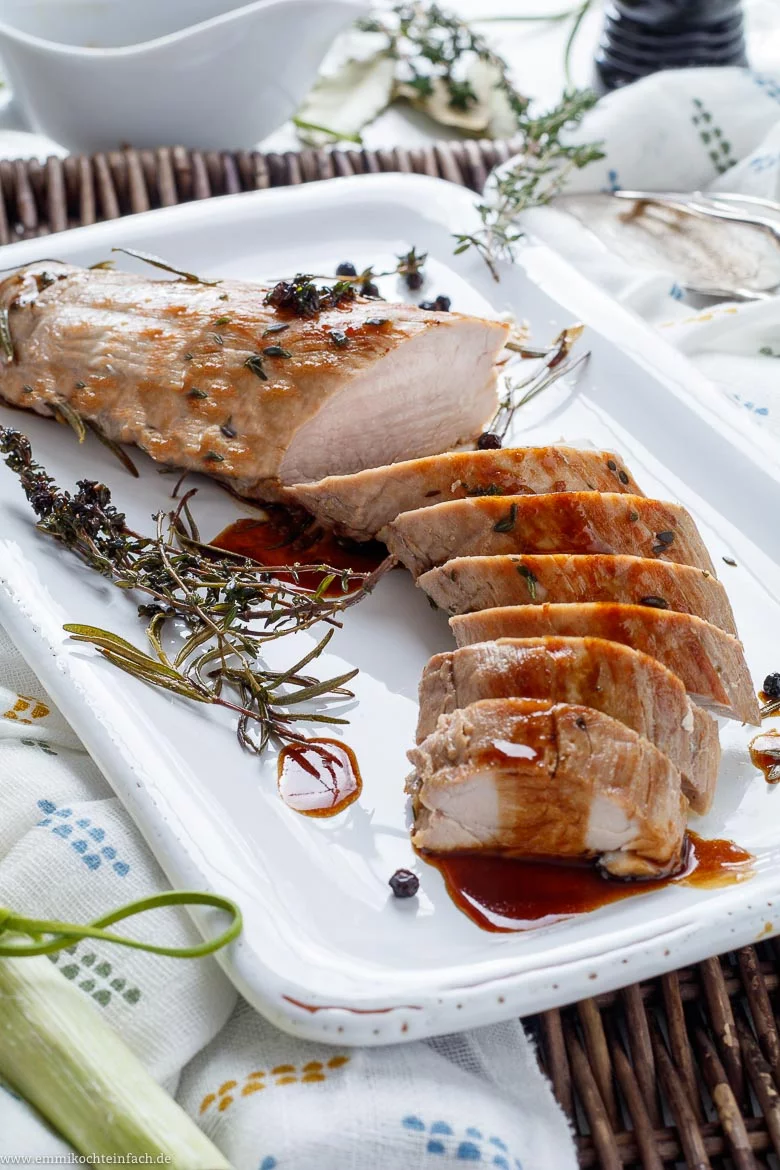Balsamico Schweinefilet mit Kr&auml;uter - www.qevorlanix.pro