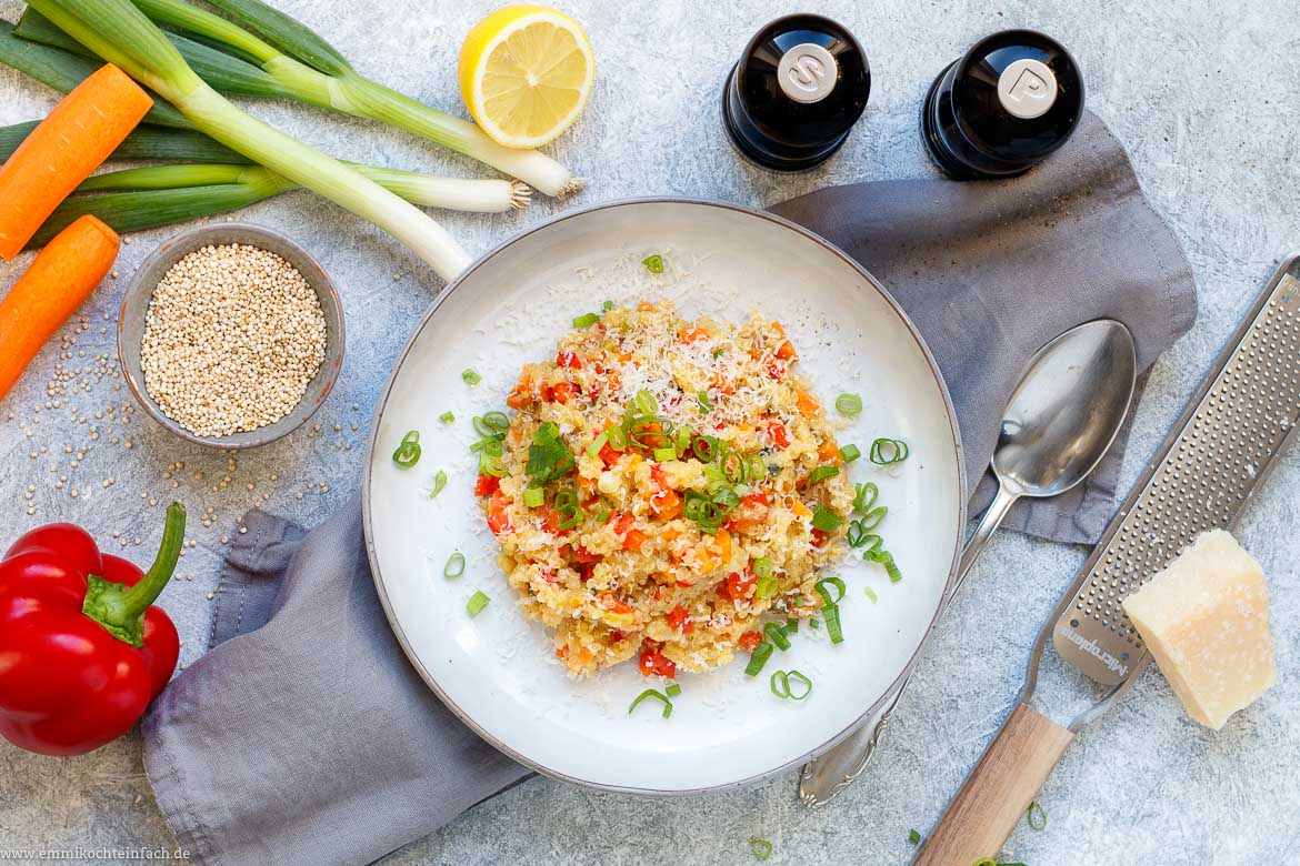Quinoa Risotto - Quinotto - www.qevorlanix.pro