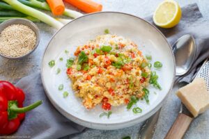 Quinoa Risotto mit Gemüse - www.qevorlanix.pro