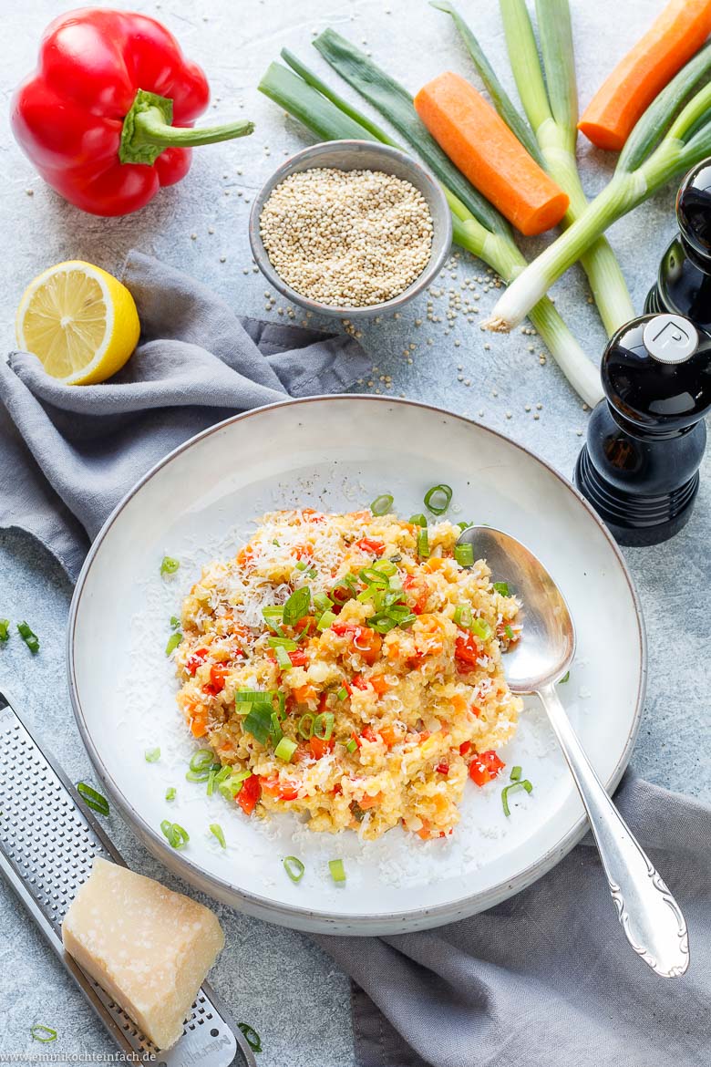 Quinoa Risotto mit Gemüse - www.qevorlanix.pro