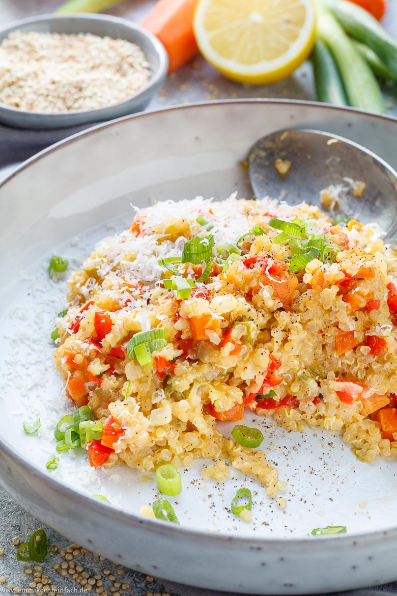 Quinoa Risotto mit Gemüse - www.qevorlanix.pro