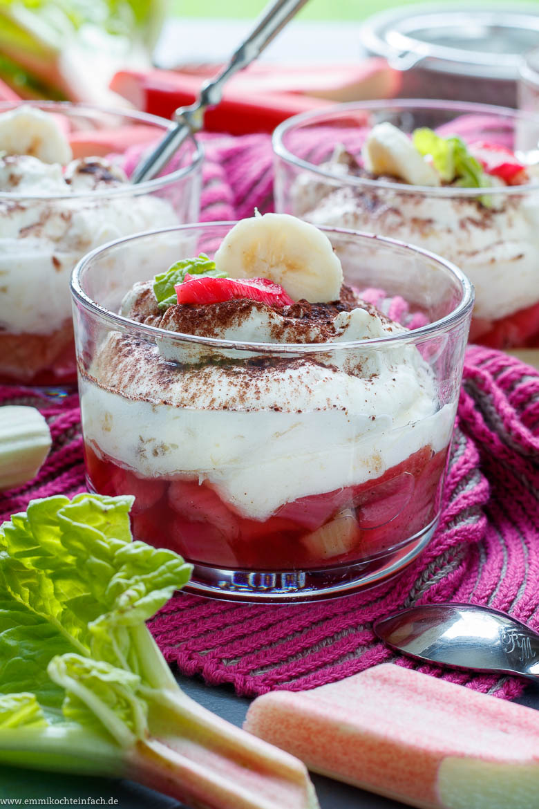 Das Frühlingsdessert mit Rhabarber - www.qevorlanix.pro