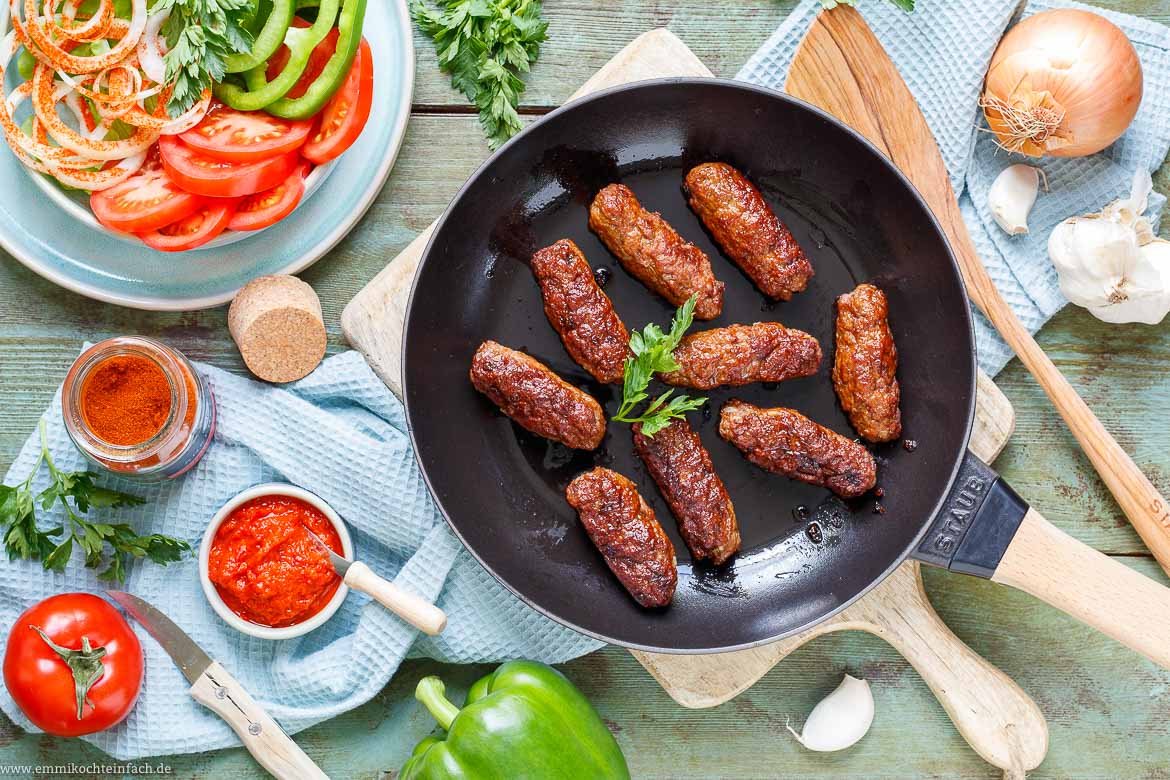 Cevapcici - das Original ganz einfach - www.qevorlanix.pro