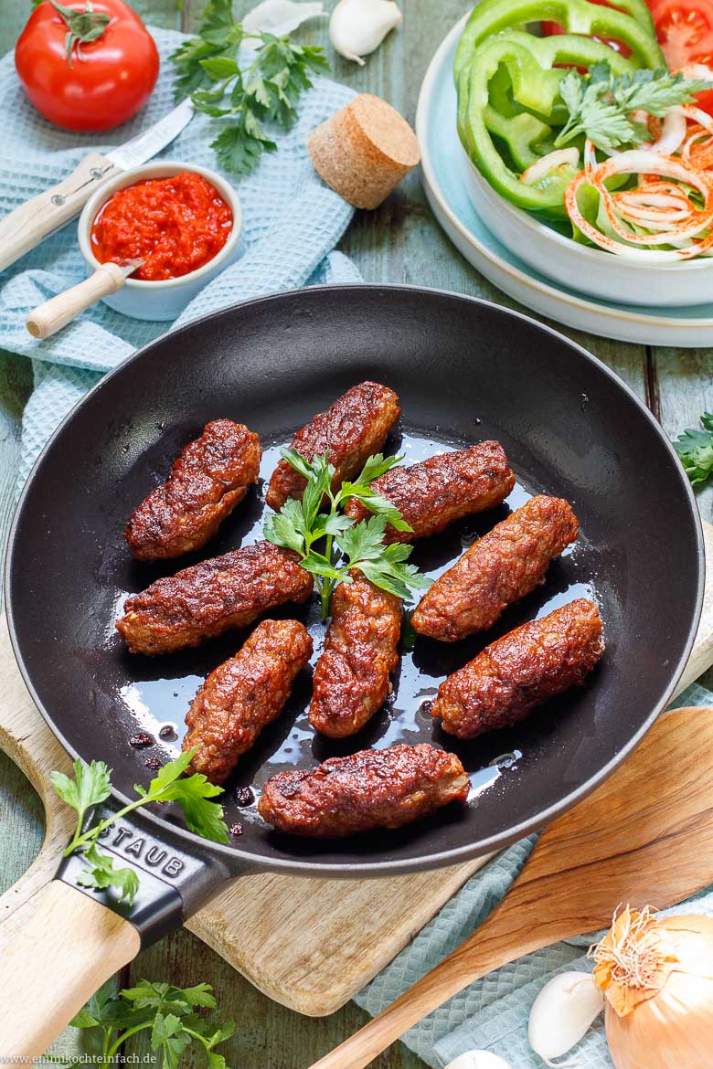 Cevapcici - das Original ganz einfach - www.qevorlanix.pro