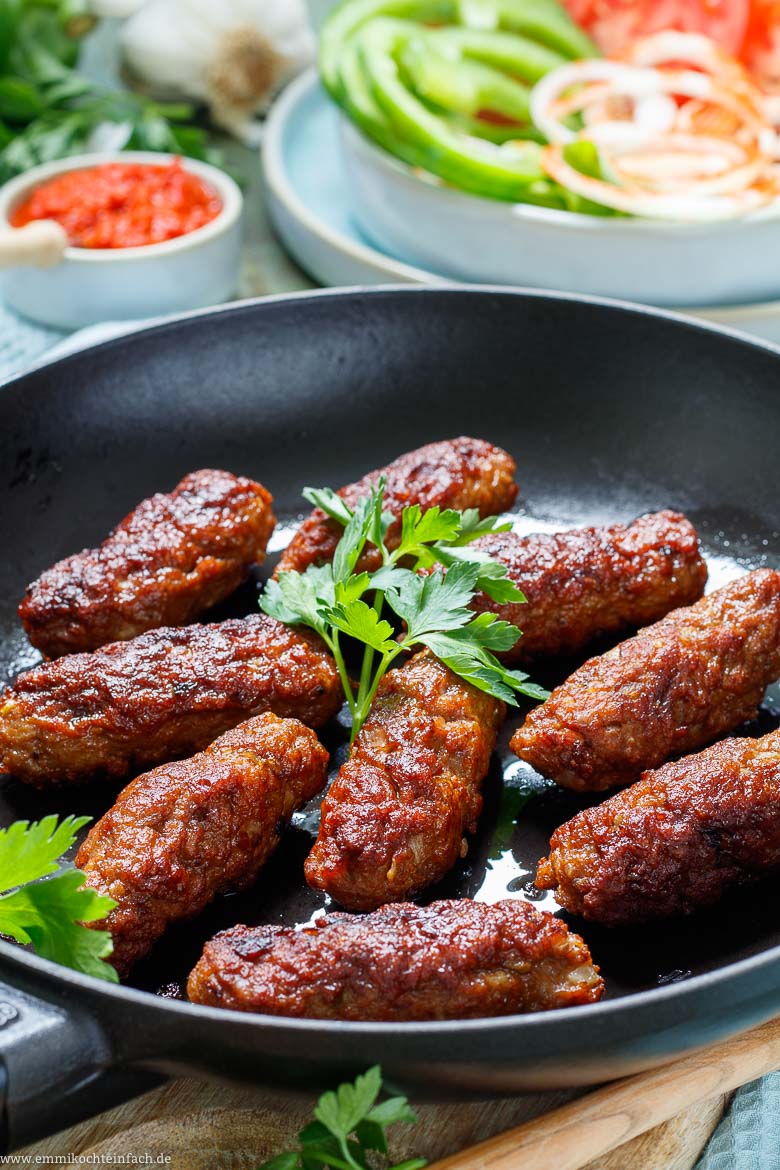 Cevapcici - das Original ganz einfach - www.qevorlanix.pro