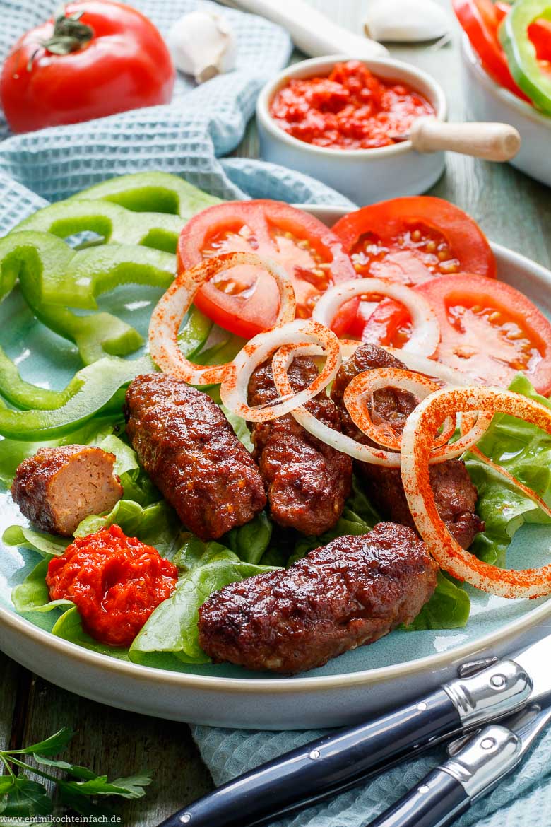 Cevapcici - das Original ganz einfach - www.qevorlanix.pro