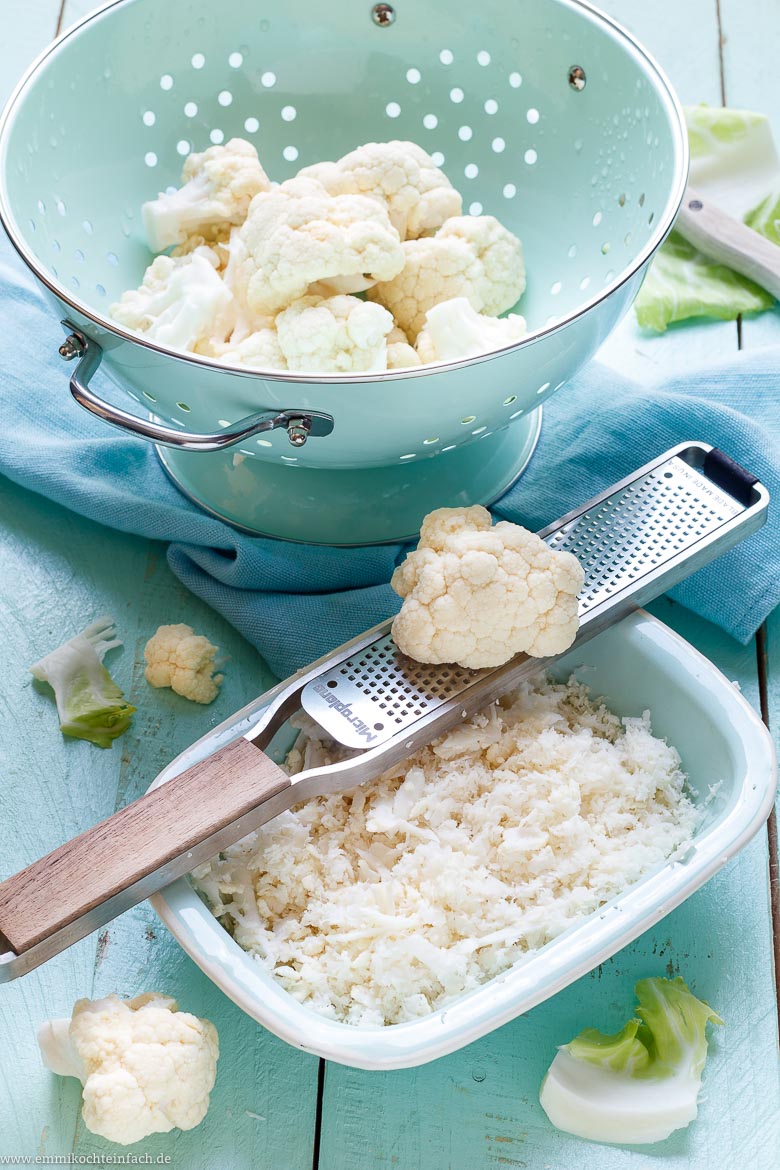 Blumenkohl Couscous mit Garnelen - www.qevorlanix.pro