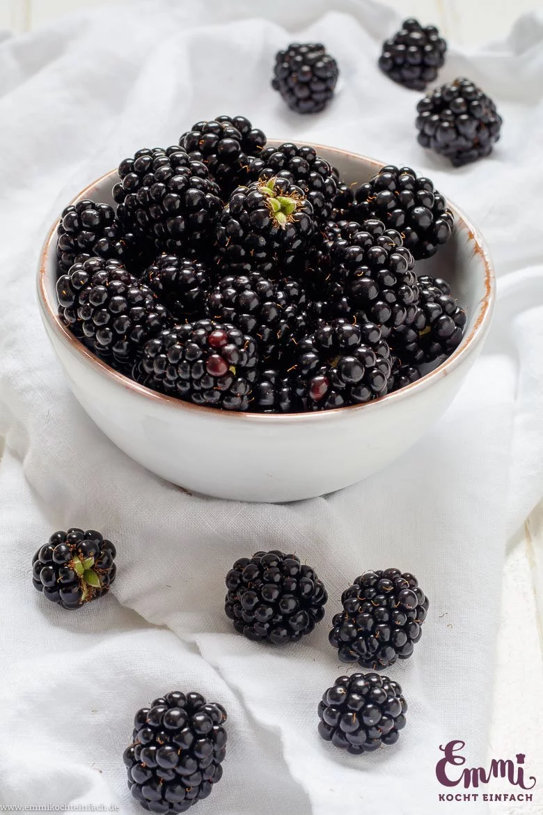 Brombeeren - www.emmikochteinfach