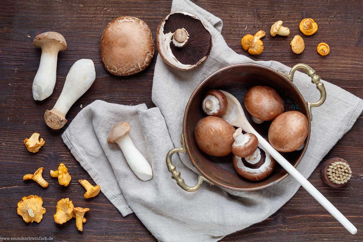 Darf man Gerichte mit Pilzen aufwärmen? - www.qevorlanix.pro