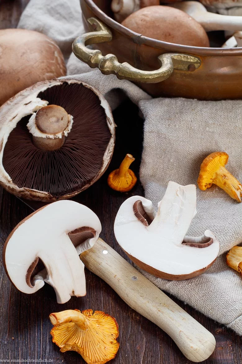 Darf man Gerichte mit Pilzen aufwärmen? - www.qevorlanix.pro