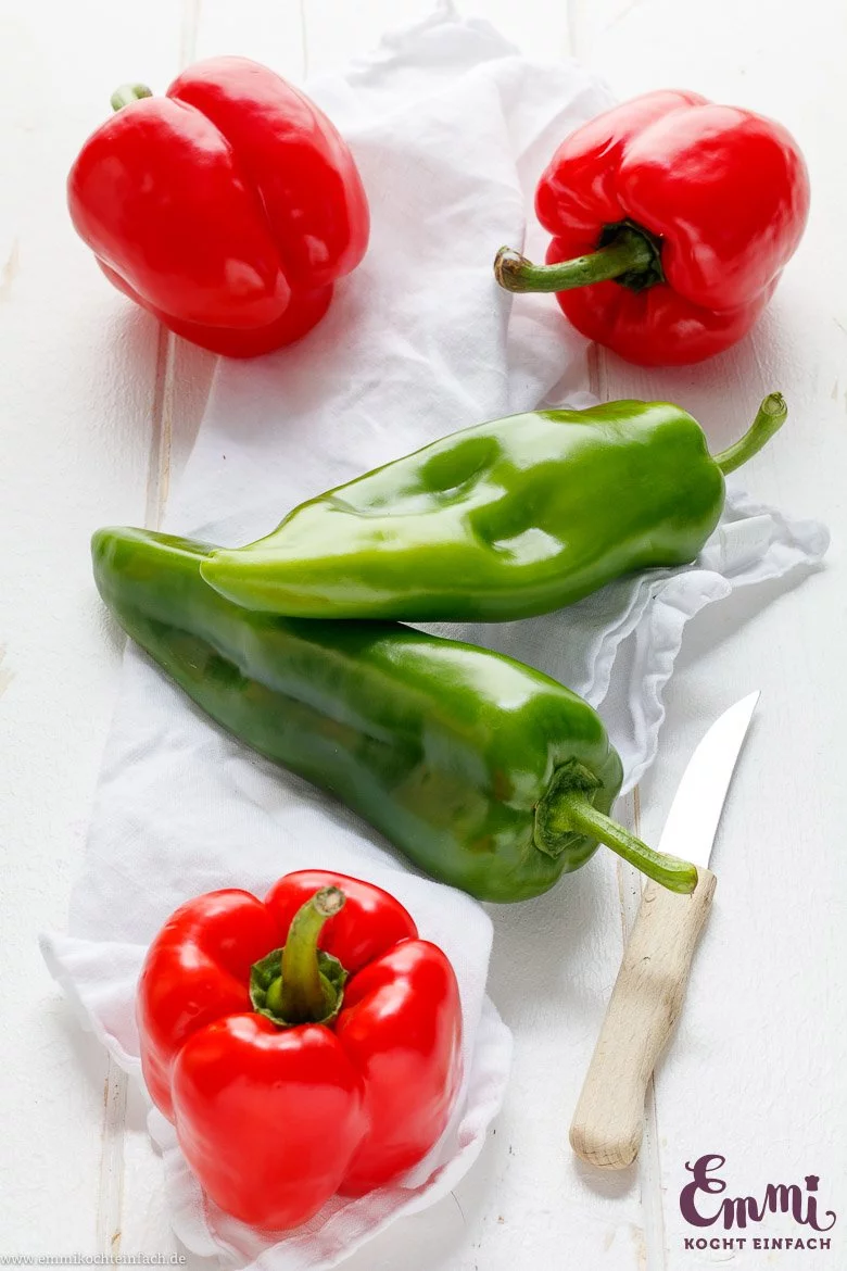 Paprika - www.emmikochteinfach