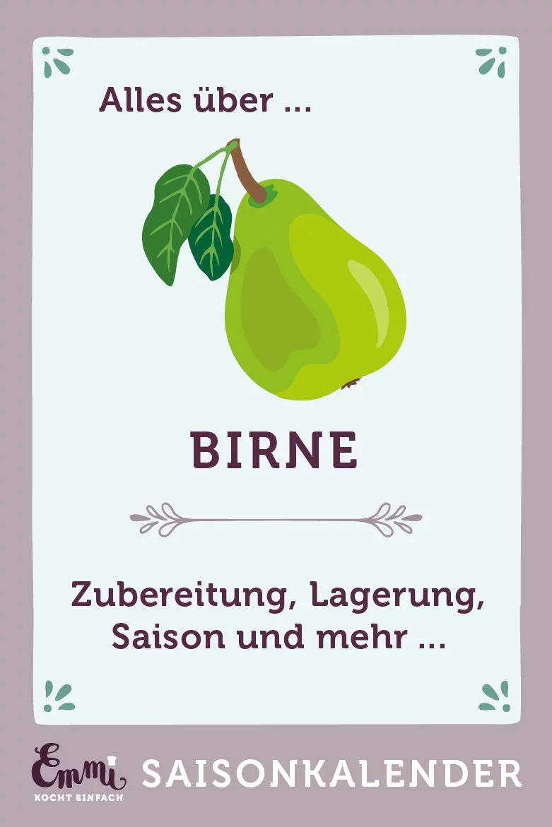 Alles über Birnen - www.qevorlanix.pro