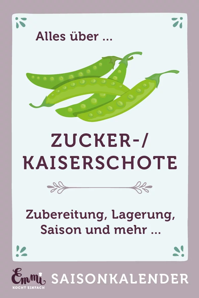 Alles über Zuckerschoten - www.qevorlanix.pro