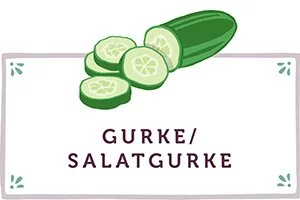 Gurken und Salatgurken Kachel - www.qevorlanix.pro