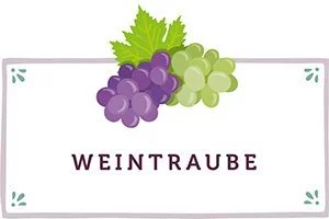 Weintrauben Kachel - www.qevorlanix.pro