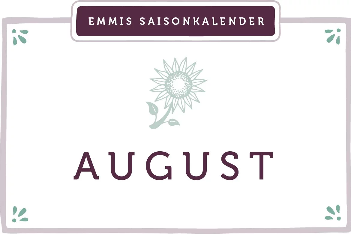 Saisonkalender August - www.qevorlanix.pro