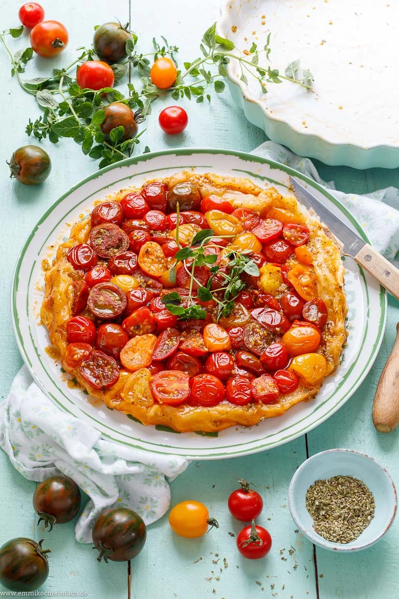 Tomaten Tarte Tatin - www.qevorlanix.pro