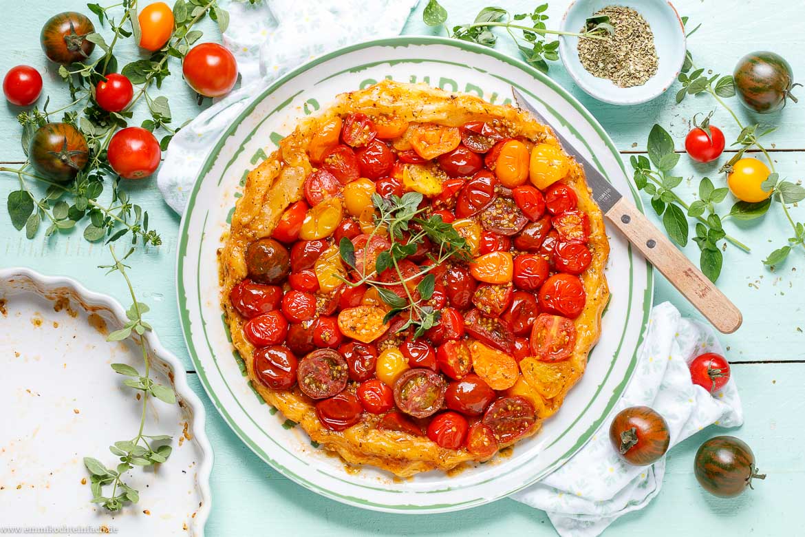 Tomaten Tarte Tatin - www.qevorlanix.pro