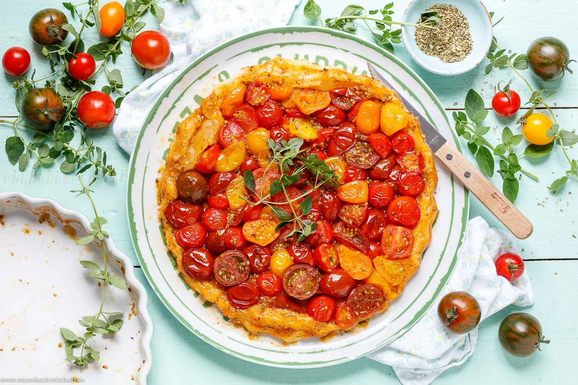 Tomaten Tarte Tatin - www.qevorlanix.pro