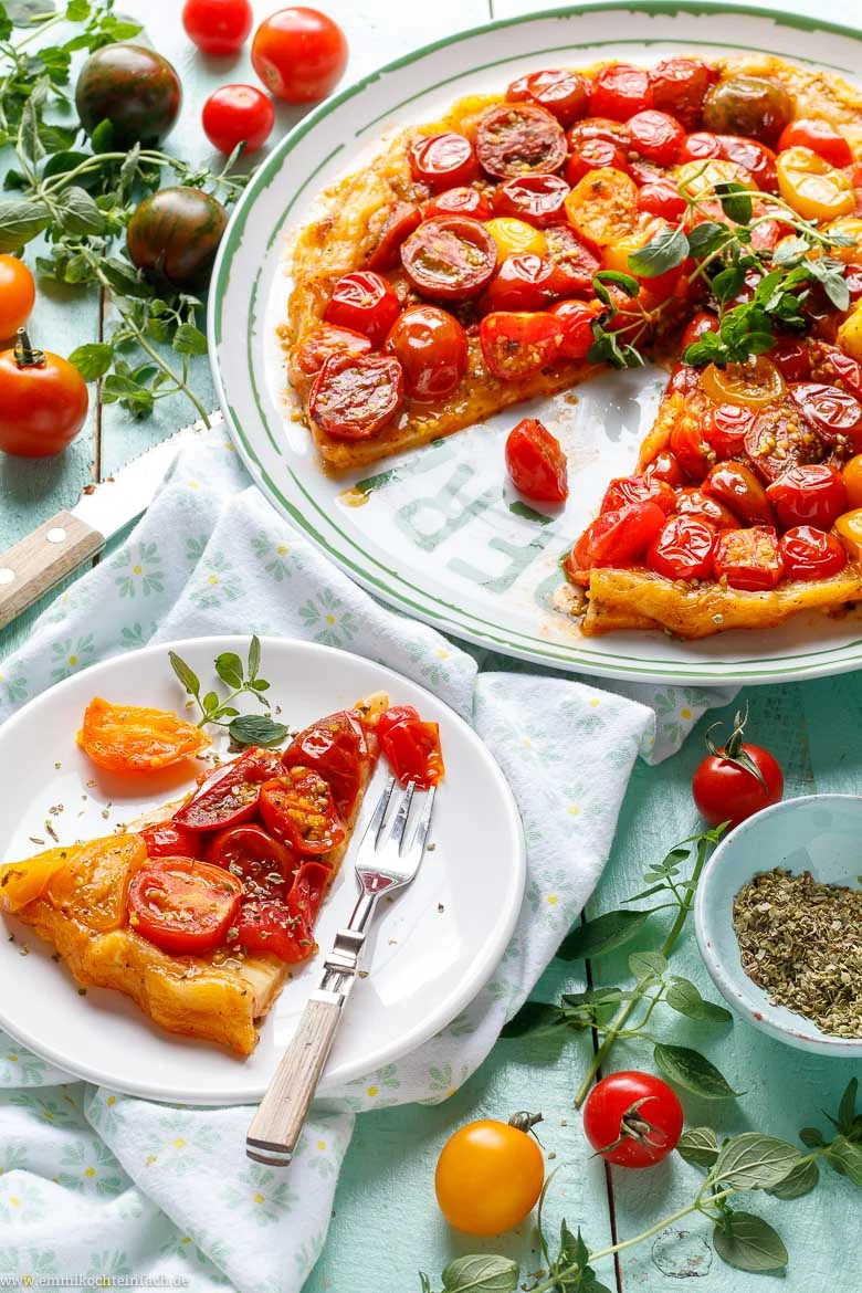 Tomaten Tarte Tatin - www.qevorlanix.pro