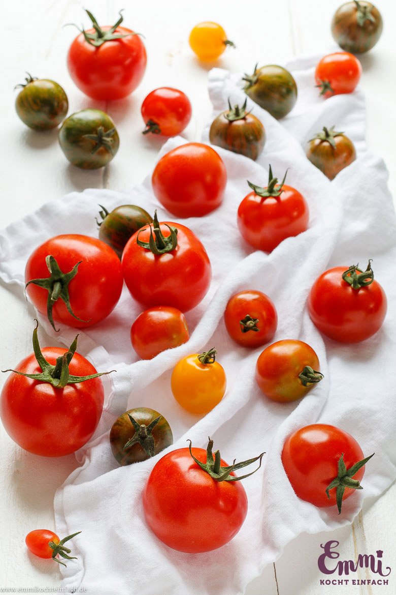 Tomaten - www.emmikochteinfach