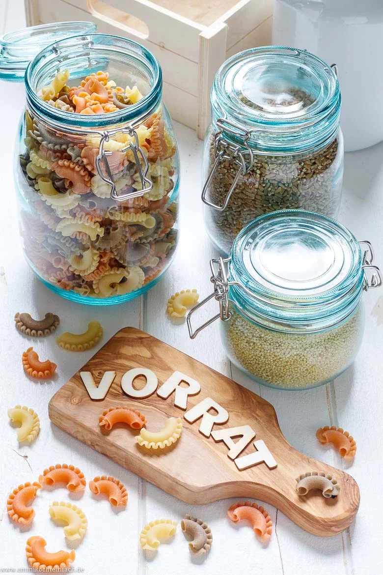 Vorratshaltung - Gläser - www.qevorlanix.pro