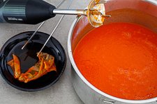 Einfache Tomatensuppe - www.emmikochteinfach