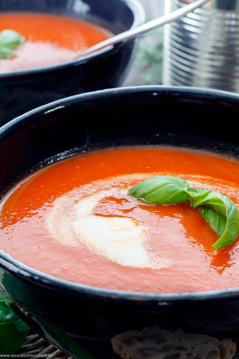 Einfache Tomatensuppe - www.qevorlanix.pro