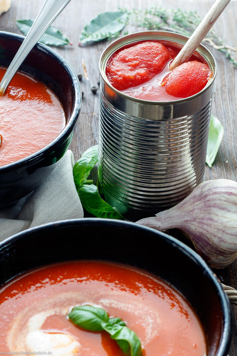 Einfache Tomatensuppe - www.qevorlanix.pro