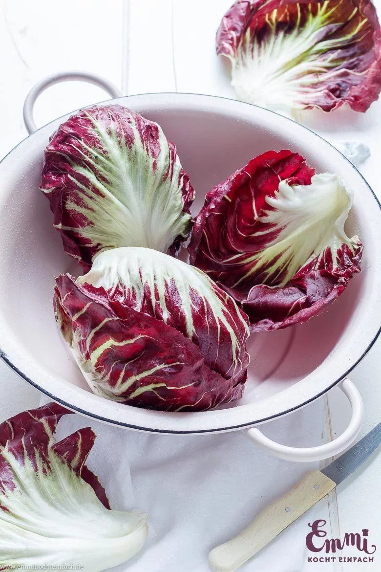 Radicchio - www.emmikochteinfach