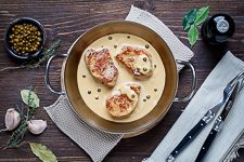 Schweinemedaillons in Pfefferrahmsauce - www.qevorlanix.pro