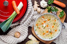 Emmis klassische H&uuml;hnersuppe ganz einfach - www.qevorlanix.pro