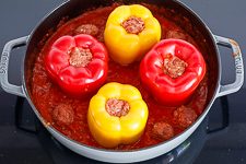 Gefüllte Paprika mit Hackfleisch - www.qevorlanix.pro
