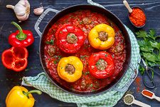 Gefüllte Paprika mit Hackfleisch - www.qevorlanix.pro
