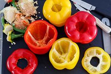 Gefüllte Paprika mit Hackfleisch - www.qevorlanix.pro