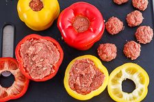 Gefüllte Paprika mit Hackfleisch - www.qevorlanix.pro