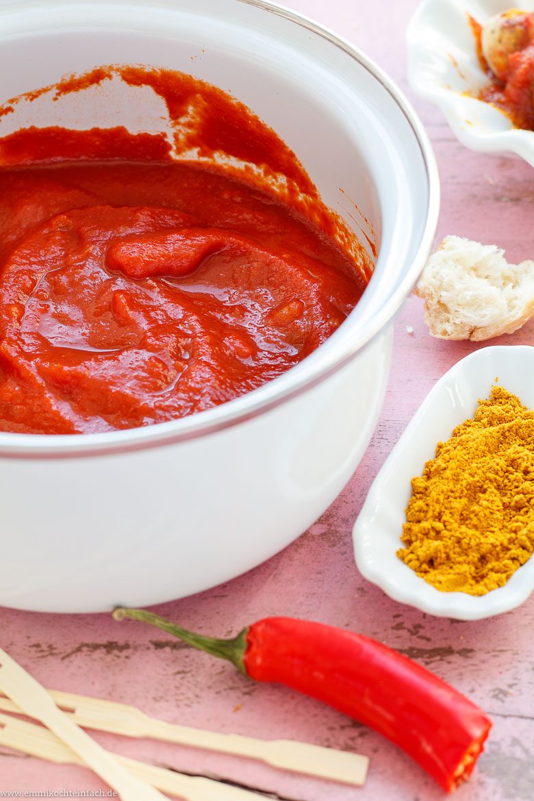 Currysauce selber machen