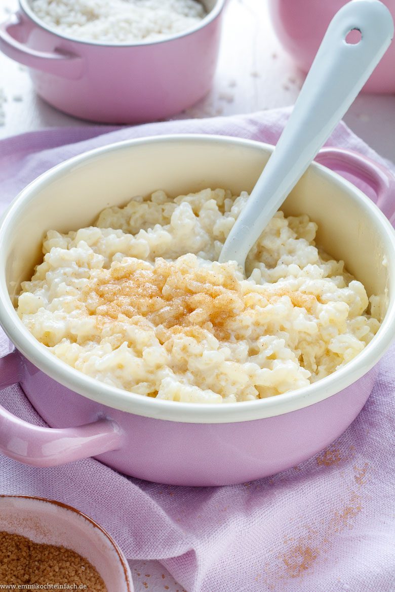 Milchreis kochen wie bei Oma