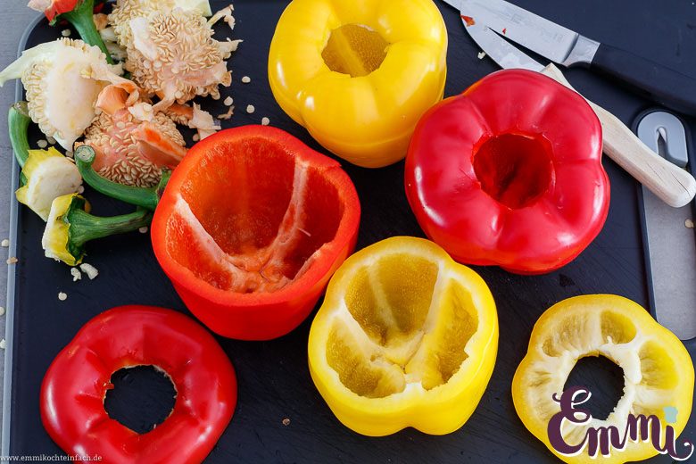 Gemüsepaprika zuschneiden - www.qevorlanix.pro