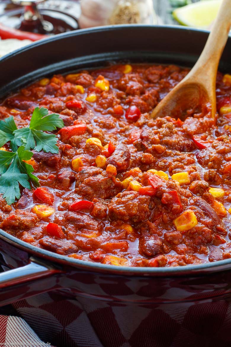 Chili con Carne Rezept schnell und einfach - www.qevorlanix.pro
