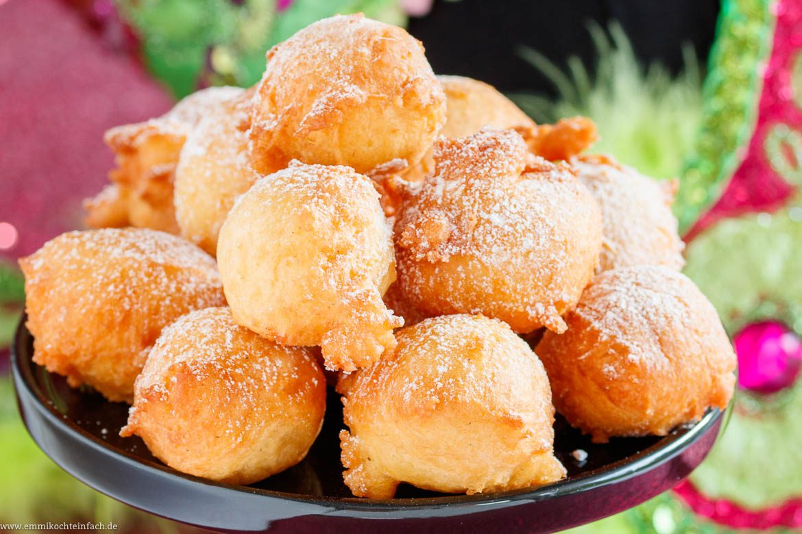 B&auml;llchen aus Quark selber machen