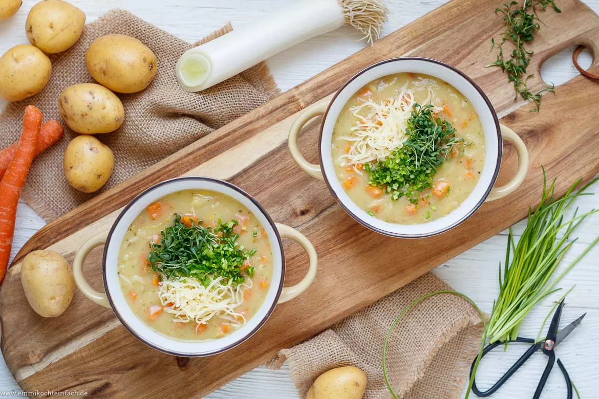 Kartoffel Lauch Suppe - www.qevorlanix.pro