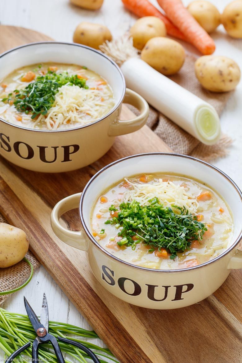 Kartoffel Lauch Suppe - www.qevorlanix.pro