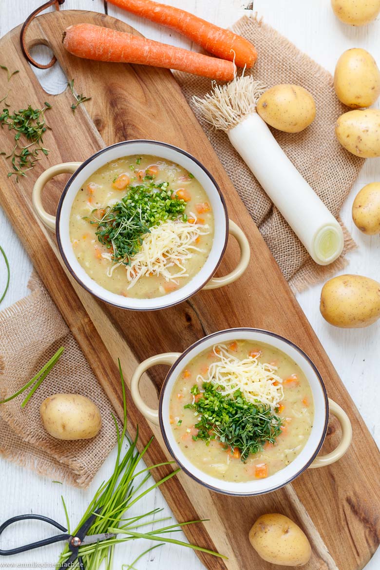 Kartoffel Lauch Suppe - www.qevorlanix.pro