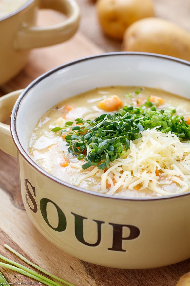 Kartoffel Lauch Suppe - www.qevorlanix.pro