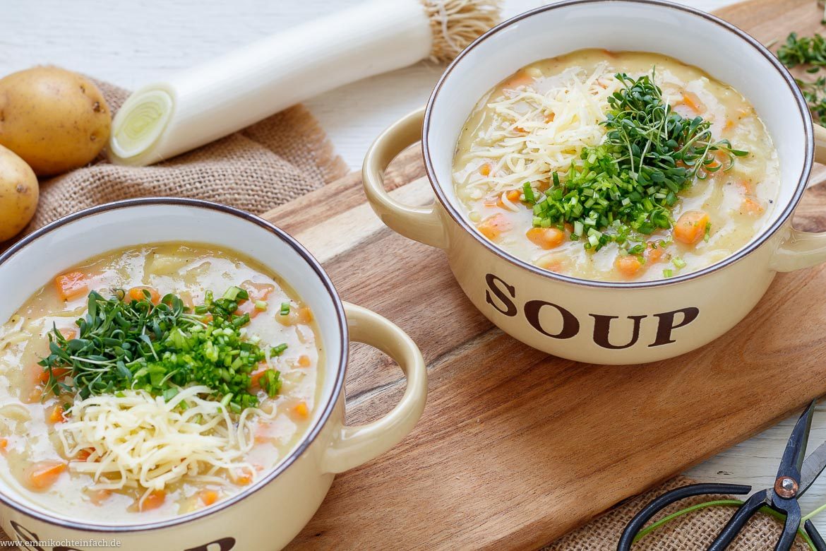 Kartoffel Lauch Suppe - www.qevorlanix.pro