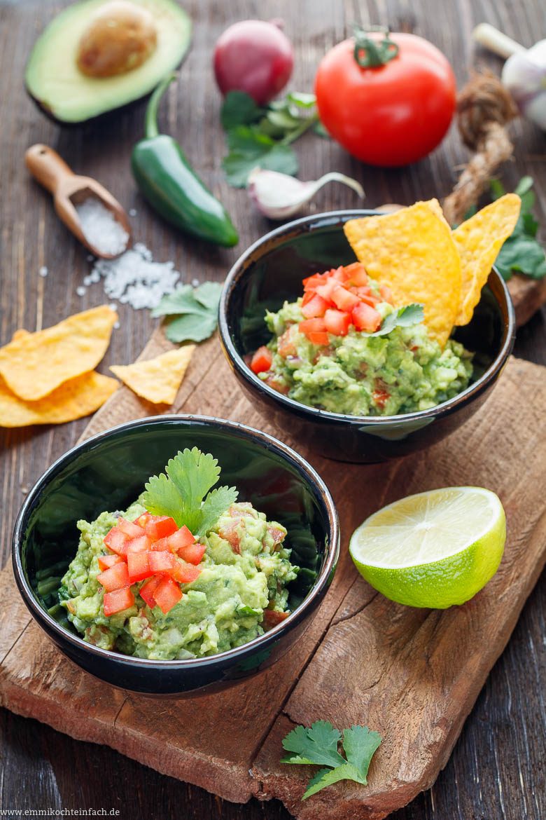 Guacamole Rezept &ndash; der mexikanische Avocado-Dip