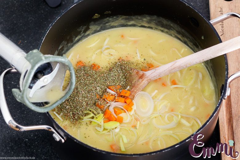 Gem&uuml;se p&uuml;rieren f&uuml;r die Suppe - www.qevorlanix.pro