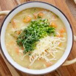 Kartoffelsuppe mit Lauch und M&ouml;hren - www.qevorlanix.pro